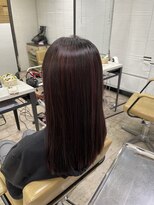 アジールヘア 所沢プロペ通り店(agir hair)&nbsp;カールシアーカラー姫カットくびレイヤーハイライトカラー所沢