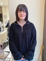 アフロディーテ(Aphrodite)&nbsp;切りっぱなし外ハネボブ