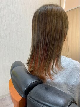 メリー by ヘアーサロン曽我(Merry) 大人のインナーカラー