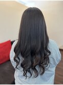 グレイ系カラーロング