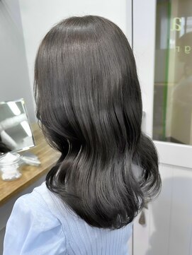 ヴェルダ 池袋店(verda) グレージュカラ