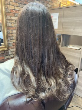 サミュゼ(s'amuser) ミルクティーグレー