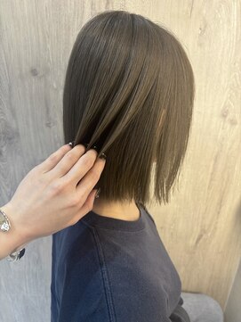 ガビーヘアルーブ(gabi hair LOOB) ◯透明感ベージュ(ブリーチ有)