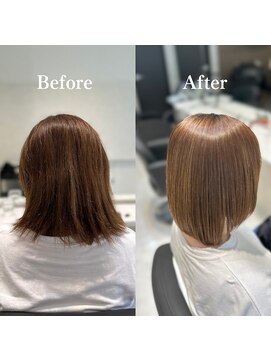 LAPISUTA 門前仲町 ストレートエステ【髪質改善美容院LAPISUTA門前仲町】