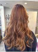 highlight orange brown