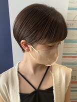 コワファースト 大分(COIFF1RST)&nbsp;ショートボブ