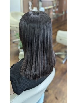ビーエフサロン 大森町店(B×F SALON) 縮毛矯正×髪質改善