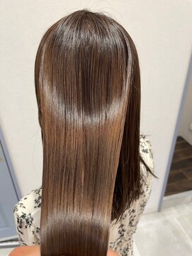 エスト 幕張本郷(est.) ★くびレイヤーボブルフネビージュ小顔ワンレンこなれミディ黒髪