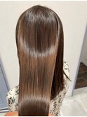 ★くびレイヤーボブルフネビージュ小顔ワンレンこなれミディ黒髪