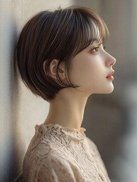 アルトリスト(Altruist Aging×HAIR&SPA) ★ダークアッシュ大人ガーリーボブ着物似合わせカット/髪質改善