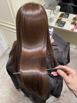 ロロ(ro-ro) 【恵比寿 ro-ro】ロングヘアもまとまる潤艶髪