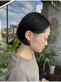 刈り上げボブ