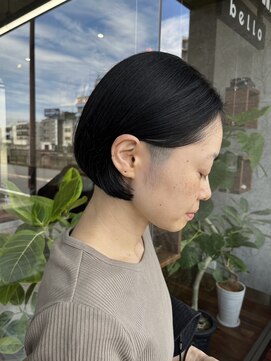 ディスコヘアー ベッロ(DISCO HAIR bello) 刈り上げボブ