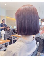 ヘアーエスクールエミュ(hair S. COEUR emu) 【秋カラー★ピンク×ブラウン】