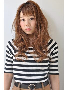 レスピア 銀座中央通り店(Respia) コテ巻きロング【銀座/有楽町】30代40代50代