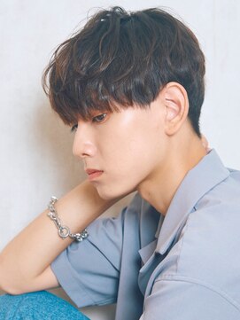 カインド 南青山(hair&make up KIND) ニュアンスパーマ　メンズマッシュ　マッシュショート