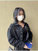 インナー×フェイスフレーミング