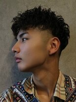 ノーエン(noen)&nbsp;波巻きスパイラルパーマメンズマッシュパーマツイストパーマ