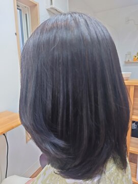 ルル(LuLu) ミディアムボブ