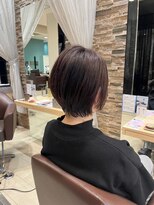 グレースバイハピネス(grace by happiness) ショートボブ　お手入れが楽