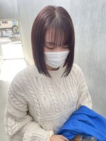 ヒースプール(Heathpool)&nbsp;ぱつボブ/ブリーチ無しカラー