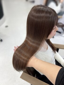 ハピネス 梅田茶屋町店(HAPPINESS) 韓国くびれロング レイヤーオルチャン小顔前髪 艶髪 髪質改善