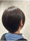 丸みショート