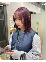 ユー(yew)&nbsp;チェリーレッド