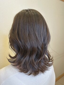 松本平太郎美容室 銀座本店 イノアカラー×韓国スタイル