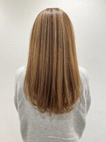 アルティーナプライベート(altina PRIVATE)&nbsp;ブリーチを使わないハイライト