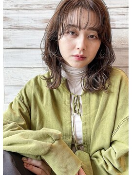 ヒューマン トシマエン 練馬 豊島園(HUMAN) 大人可愛い/小顔カット/レイヤーパーマ