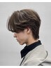 【リョウガ指名限定】メンズカット＋カラー ［横浜/カラー］