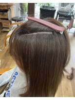 ディスアンドザット あびこ店(THIS&THAT) 白髪ぼかしハイライト