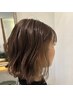 fika似合わせカット＋最旬パーマ＋艶々サプリトリートメント