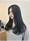 透明感ブルーブラック