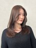 【3周年記念】似合わせデザインカット+トリートメント6100→4200