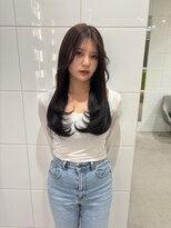 スノッブサンク(Snob ciNQ)&nbsp;レイヤーカット/顔まわりレイヤー/くびれレイヤー