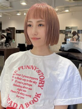 アビー 鎌倉(ABBEY) 【ABBEY鎌倉】ライン感が可愛いボブスタイル