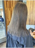 髪質改善ストレート