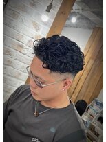 ルートヘアー(Root Hair)&nbsp;漢ウケ。リバースパーマ