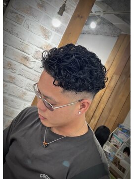 ルートヘアー(Root Hair) 漢ウケ。リバースパーマ