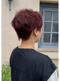 メンズライクショート