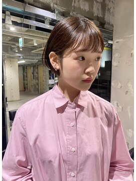 リム(LIM) ショートボブ【神崎ひかり】