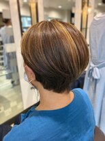 フィラージュ サロンドウィズ(filage SALON DE WITH)&nbsp;ショート