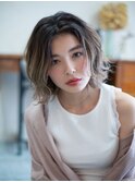 A.casa/レイヤーカット/ブリーチ