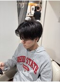 #サーフカール#スパイキーショート#ブルーブラック#船橋