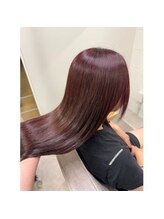 髪質改善カラー（3）【天使の輪カラー】