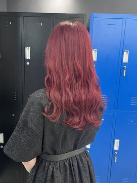 ホワイト 梅田(white) #ピンクレッド