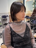 ゼストソエル(ZEST soell)&nbsp;顔タイプクール　ボブ