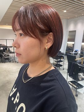 ナンバースリー 溝の口店(Number Three) スカーレットオレンジカラー【N°3溝の口】